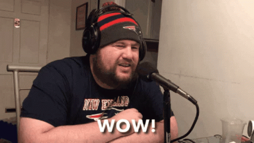Mike Mitchell Doughboys GIF - Mike Mitchell Doughboys Wow GIFs