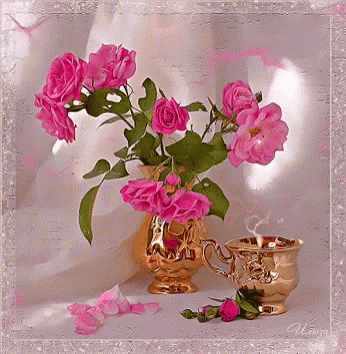 Flower Pot Pink GIF