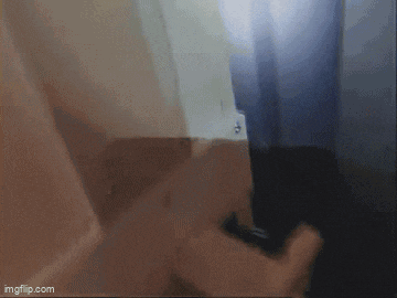 a blurry picture of a person laying on a bed with the words imgflip.com on the bottom