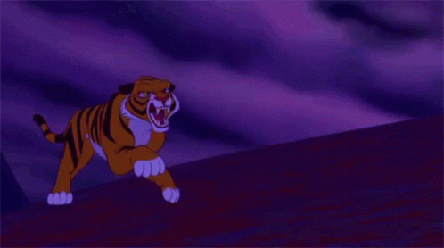 Rajah Tiger GIF - Rajah Tiger Disney GIFs