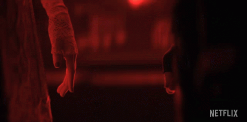 Holding Hands Sonnies Edge GIF