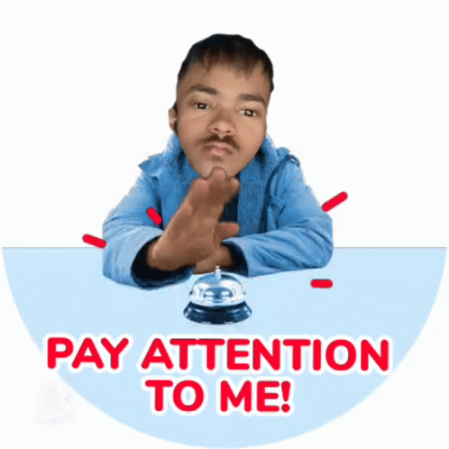 Pay Attention To Me Pappu GIF - Pay Attention To Me Pappu Pappushah GIFs