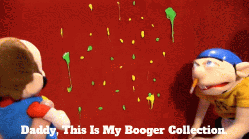 Sml Jeffy GIF - Sml Jeffy Daddy This Is My Booger Collection GIFs