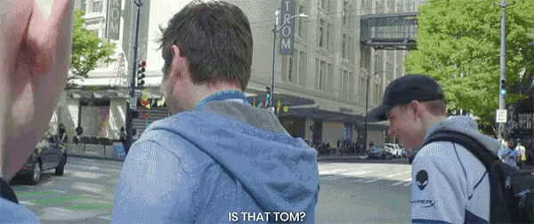 Is That Tom Day1qualify Winner GIF - Is That Tom Day1qualify Winner Is That You GIFs