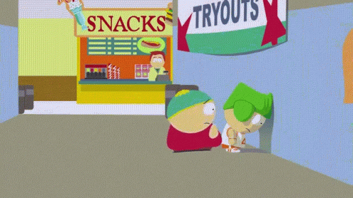 South Park Tryouts GIF - South Park Tryouts Laughing GIFs
