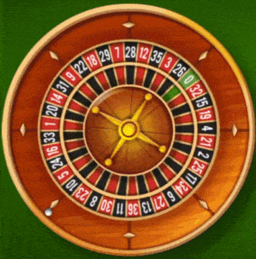 a close up of a roulette wheel showing the number 28