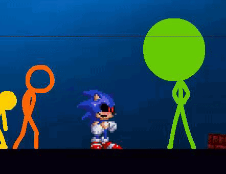 Sonicexe Sonic Exe GIF - Sonicexe Sonic Exe Animation Vs Animator GIFs