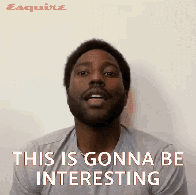 This Is Gonna Be Interesting John David Washington GIF - This Is Gonna Be Interesting John David Washington Esquire GIFs