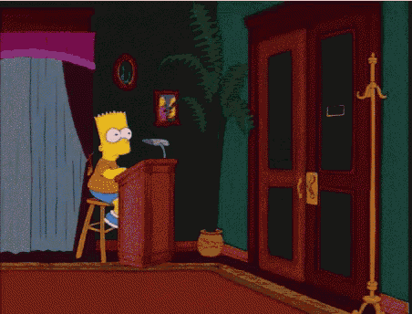 Illleave Grandpa GIF - Illleave Grandpa Simpsons GIFs