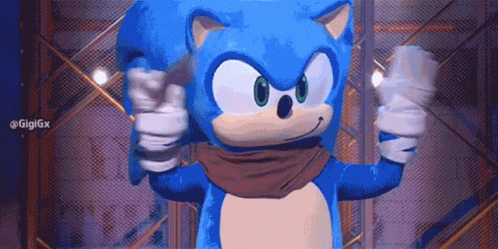 Sonic Sonic The Hedgehog GIF - Sonic Sonic The Hedgehog Soliti Ignoti GIFs