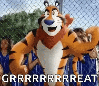 Frosted Flakes Tony The Tiger GIF
