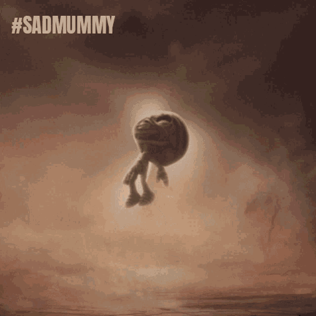 Slow Falling Amumu GIF - Slow Falling Amumu The Curse Of The Sad Mummy Song GIFs