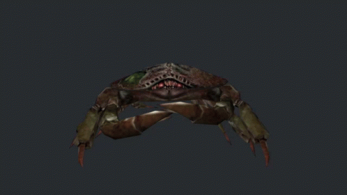 Tlopo Dancing Crab GIF - Tlopo Dancing Crab Dance GIFs