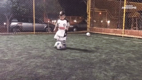 Kickflip Soccer Tricks GIF - Kickflip Soccer Tricks Little Kid GIFs