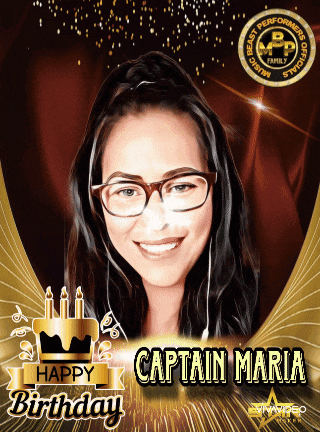 a picture of a woman with the name captain maria