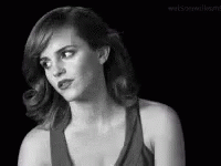 Hermoine Emma Watson GIF - Hermoine Emma Watson Gosh GIFs