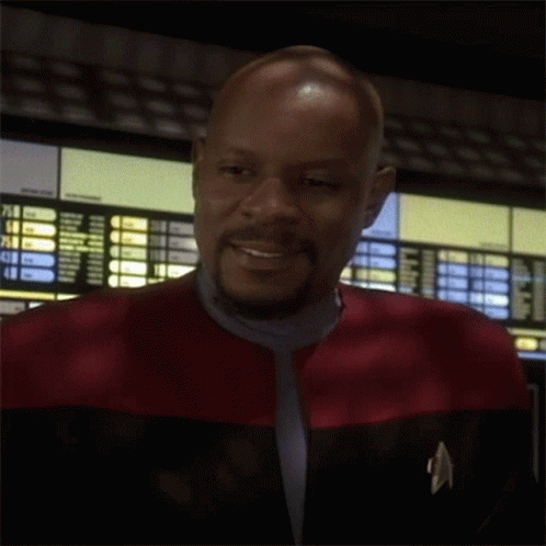 Nodding Benjamin Sisko GIF - Nodding Benjamin Sisko Star Trek GIFs