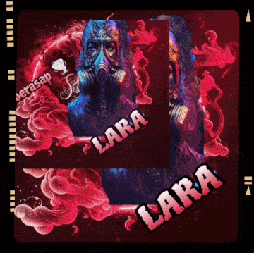 Lara Smoke GIF