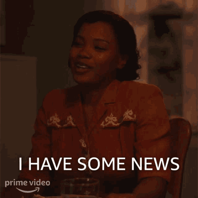 I Have Some News Maxine Chapman GIF - I Have Some News Maxine Chapman Max GIFs