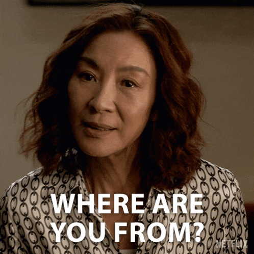 Where Are You From Eileen Sun GIF