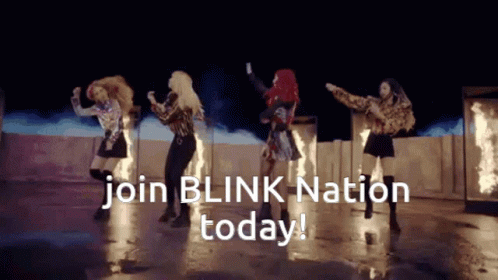 Blackpink Join Blink Nation Today GIF - Blackpink Join Blink Nation Today Dance GIFs