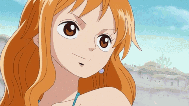Anime One Piece GIF - Anime One Piece Nami GIFs