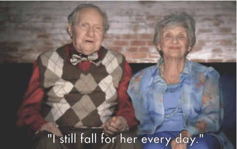 But This... GIF - Couple In Love Old Couples GIFs