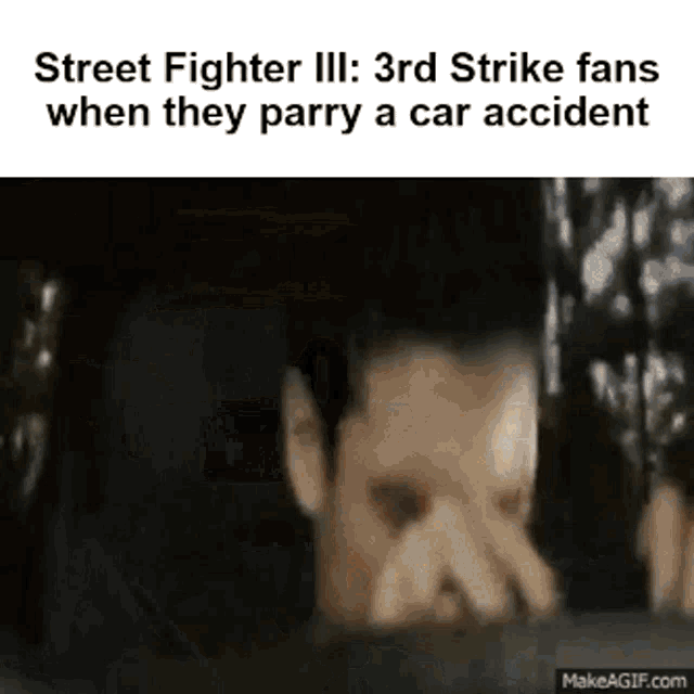 Street Fighter Third Strike GIF - Street Fighter Third Strike Parry GIFs