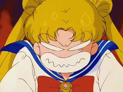Angry Sailor GIF - Angry Sailor Moon GIFs