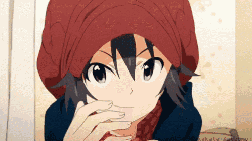 a close up of a person wearing a hat