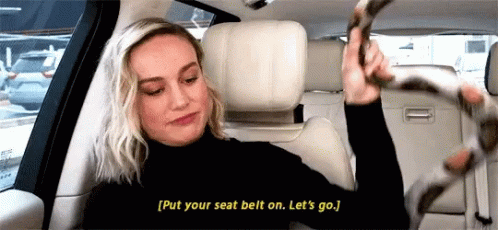 Lets Go Do This GIF - Lets Go Do This Seatbelt GIFs