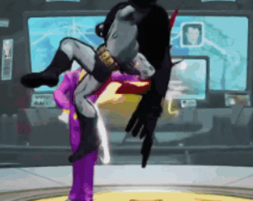 a man in a batman costume is being lifted in the air