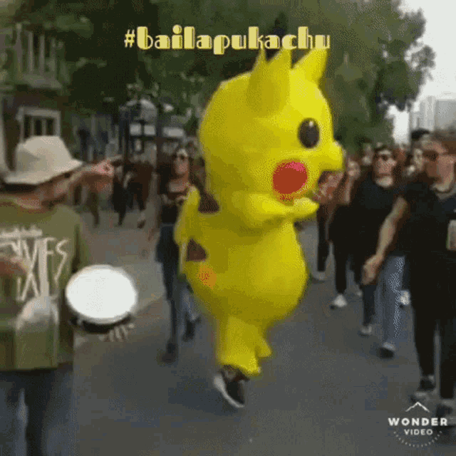 Baila Pikachu Pikachu Bailando GIF - Baila Pikachu Pikachu Bailando Pikachu Bailarin GIFs