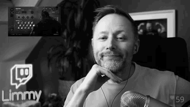 Limmy Smug GIF