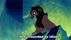 Lion King Scar GIF - Lion King Scar Idiots GIFs