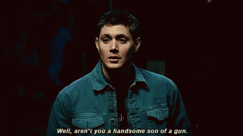 Handsome Compliment GIF - Handsome Compliment Dean GIFs