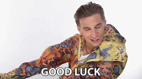 Good Luck Brad Mondo GIF - Good Luck Brad Mondo Wish You Luck GIFs