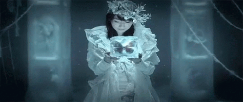 Nana Mizuki GIF - Nana Mizuki Mizuki Nana Snow GIFs