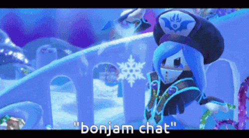 Bonjam Chat Hello Chat GIF - Bonjam Chat Hello Chat Francisca GIFs