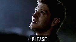 Please GIF - Supernatural Dean Winchester Jensen Ackles GIFs