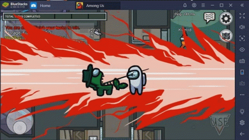 Among Us When I Was The White Crewmate I Died From This Green Plant Imposter GIF - Among Us When I Was The White Crewmate I Died From This Green Plant Imposter GIFs