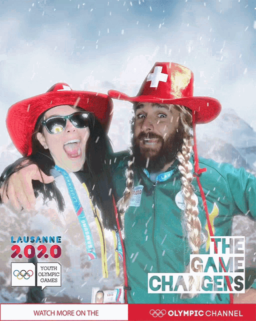 Yeehaw Youth Olympic Games GIF - Yeehaw Youth Olympic Games Shades Off GIFs
