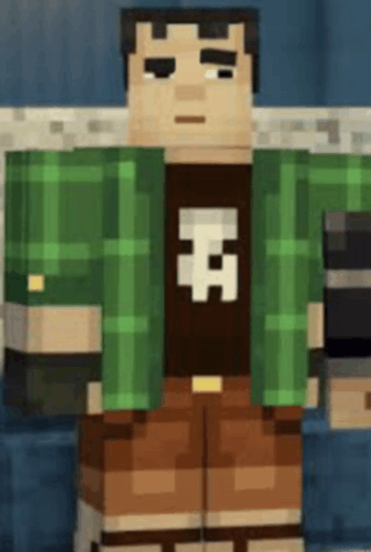 Meme Minecraft Story Mode GIF - Meme Minecraft Story Mode GIFs