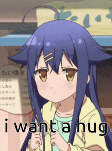 I Want A Hug Hug GIF - I Want A Hug Hug Anime GIFs