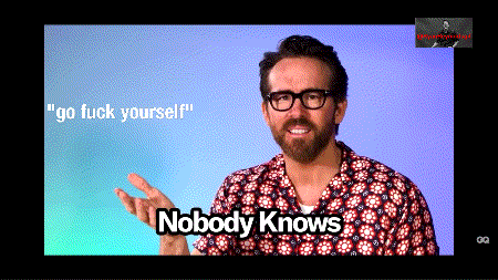 Nobody Knows Ryan Reynolds GIF - Nobody Knows Ryan Reynolds Soccer GIFs