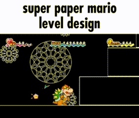 Super Paper Mario Spm GIF - Super Paper Mario Spm Super Paper Mario Level Design GIFs