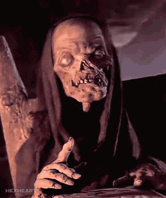 The Crypt Keeper Tales Of The Crypt GIF - The Crypt Keeper Tales Of The Crypt Undead GIFs