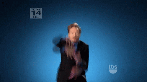 Conan Tbs GIF - Conan Tbs Dance Off GIFs