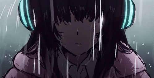 Rain Anime GIF - Rain Anime Cry GIFs
