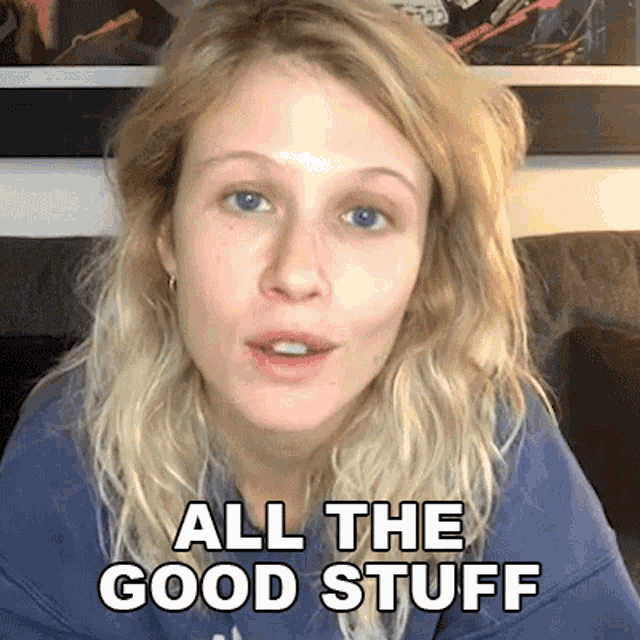 All The Good Stuff Rose Reynolds GIF - All The Good Stuff Rose Reynolds Cameo GIFs